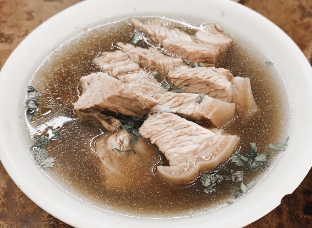 肉骨茶 (Bak Kut Teh Soup)
